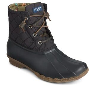 Sperry Saltwater Quilted Duck Boot